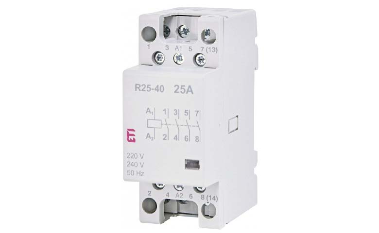 Eti Modularni kontaktor 4P 2M R25 25A 4xNO 230V